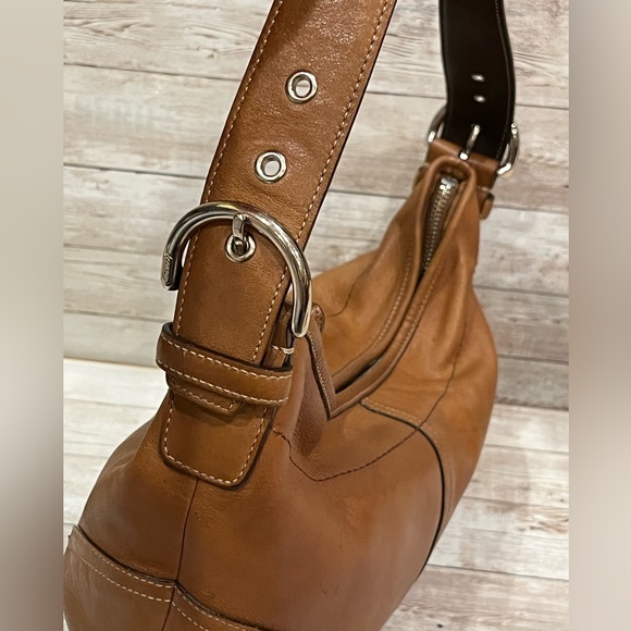 SOLD!! ⭐️Vintage Coach Shoulder Soho Bag #9464 - Picture 2 of 12